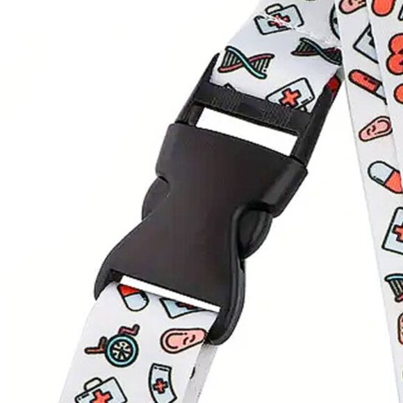 ID, Key, Card Holder, Lanyard for Nurses, Doctors, Pharmacists, Students - Picture 4 of 4